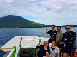 Pulau Sebesi Menuju Anak Krakatau