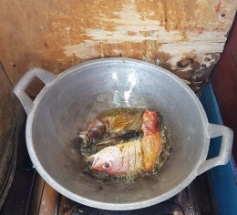 Ikan Goreng ala Chef Kapal