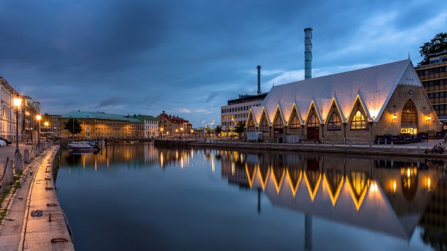 Pemandangan Kota Gothenburg, kota industri pengelohaan sampah di Swedia (sumber foto:pixabay)