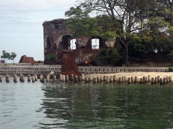 Benteng Martello di Pulau Kelor (Dokpri)