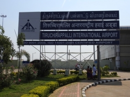 Bandara Internasional Trichy (Dokrpi)