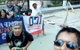 Bagian keceriaan di Jogja menjelang kembali ke Jakarta - Gbr: Zulfikar Akbar