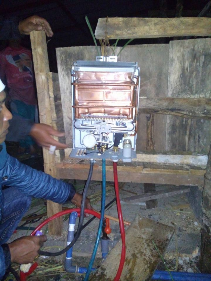 Memasak Tanpa  Listrik  dan Elpiji oleh Fathan Muhammad  Memasak Tanpa  Listrik  dan Elpiji oleh Fathan Muhammad