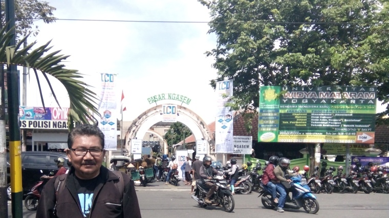 Pasar Ngasem Jogya (dok.Pribadi)