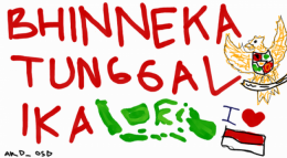 Bhineka Tunggal Ika - kompasiana.com