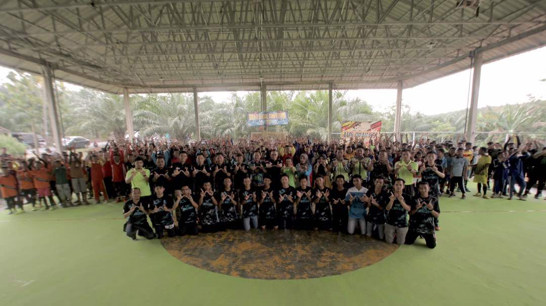 Peserta turnamen piala bergilir Bupati (Dokumentasi Pribadi)