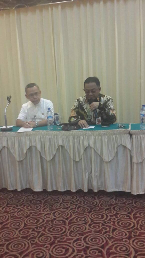 Sosialisasi oleh Kepala Dinas Sosial Provinsi DKI Jakarta