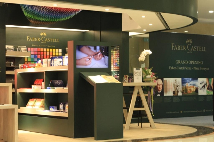 Faber-Castell Store di Plaza Senayan | Sumber: Faber-Castell Indonesia