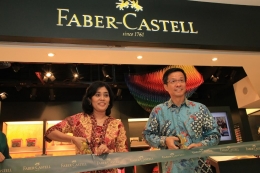 Peresmian Faber-Castell Store | Sumber: Faber-Castell Indonesia