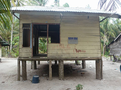 Kondisi sekolah di Pulau Pejantan, Tambelan, Bintan, Kepri. (Foto-2, sumber: KMTI, 2017)
