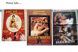 Deskripsi : Masa Lalu Perfilm Indonesia era akhir 70an s/d Pertengahan 90an I Sumber Foto : Swastika Nohara