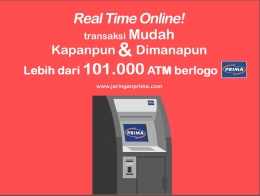 Deskripsi : 101.000 ATM berlogo flazz tersedia bagi nasabah Bank Danamon I Sumber Foto : Danamon