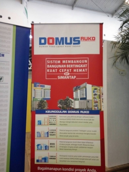 DOMUS Ruko Sistem Membangun Bangunan Bertingkat Kuat Cepat Hemat oleh SiMantapp