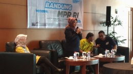 Ibu Siti Fauziah Kepala Biro Humas Sekjen MPR (Dok. Pribadi)