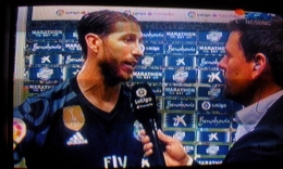 Wawancara Ramos usai memastikan gelar juara (dokpri)