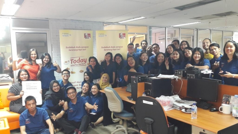 Kompasiana Visit bersama KFC Indonesia di Pas FM | Sumber: Kompasiana