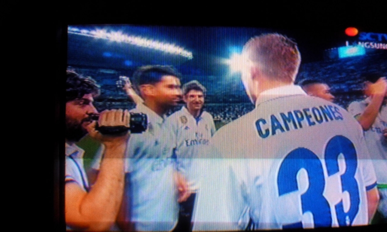 Madrid Campiones (dokpri)