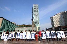 Indonesia Damai - http://foto.metrotvnews.com