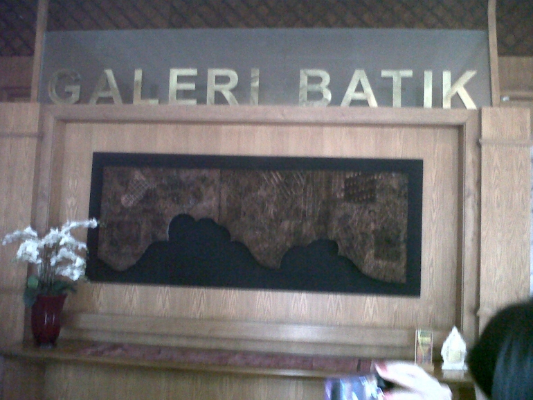 Galeri Batik (Dokpri)