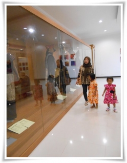 Pengunjung di Museum Negeri Sumatera Utara (Dokpri)