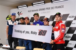 Support Nicky (dok.motogp.com)