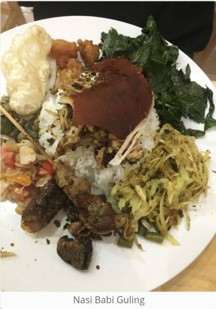 Nasi Babi Guling (dokpri)
