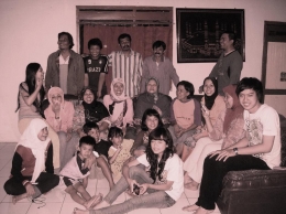 Big Family di kampung -dokpri