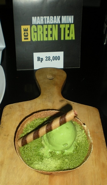 Martabak Mini Ice Green Tea (dok. pribadi)