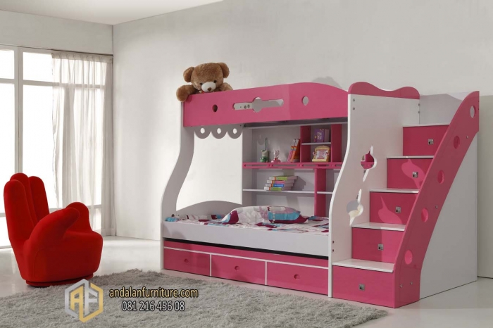 Ranjang Tempat  Tidur  Anak Tingkat  Minimalis  oleh Riski  Ranjang Tempat  Tidur  Anak Tingkat  Minimalis  oleh Riski