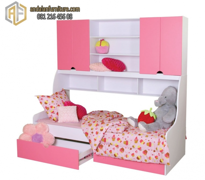 Ranjang Tempat Tidur Anak Tingkat Minimalis oleh Riski Ranjang Tempat Tidur Anak Tingkat Minimalis oleh Riski