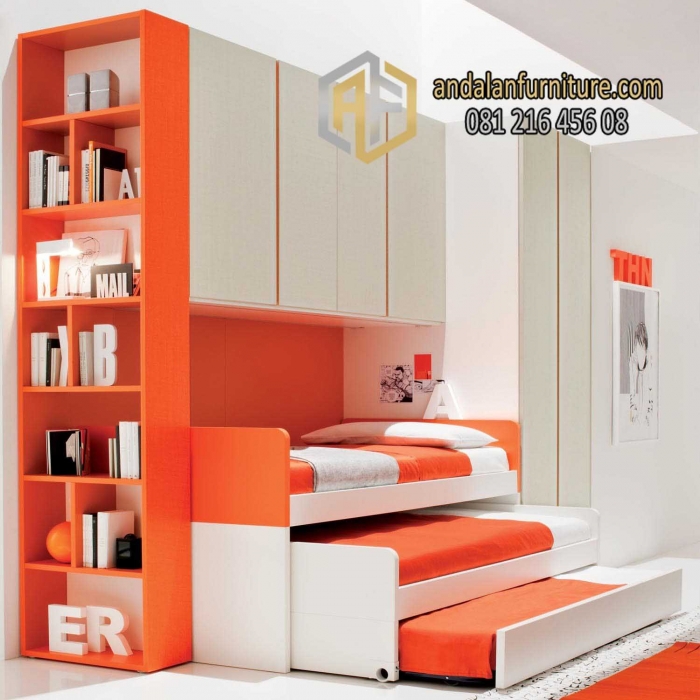 Ranjang Tempat  Tidur  Anak Tingkat  Minimalis  oleh Riski  Ranjang Tempat  Tidur  Anak Tingkat  Minimalis  oleh Riski