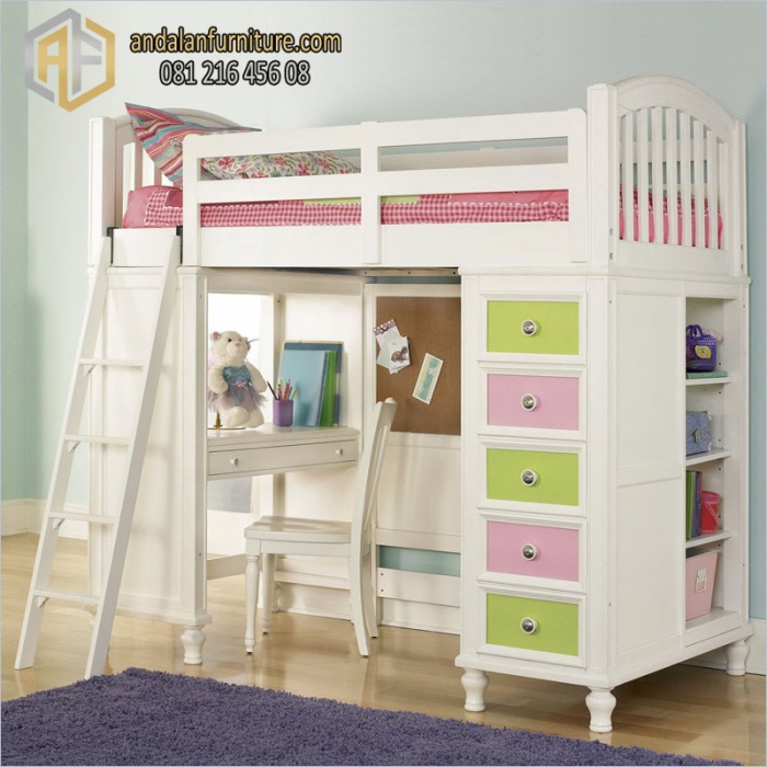 Ranjang Tempat Tidur Anak Tingkat Minimalis oleh Riski Ranjang Tempat Tidur Anak Tingkat Minimalis oleh Riski