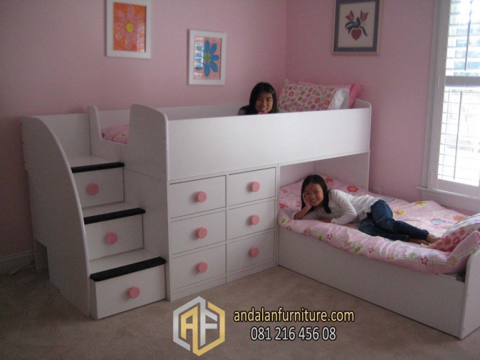 Ranjang Tempat Tidur Anak Tingkat Minimalis oleh Riski Ranjang Tempat Tidur Anak Tingkat Minimalis oleh Riski