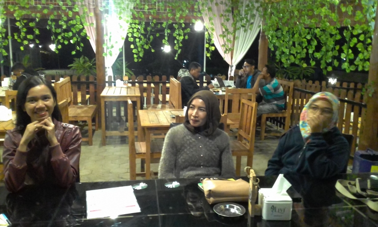 Kopdar di Papimoon Coffee & Resto/Dok. Pribadi