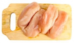 Daging dada ayam asli siap goreng (www.id.honestbee.com