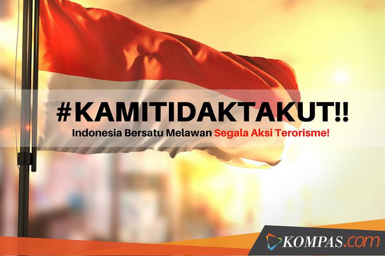 Lawan Terorisme - kompas.com