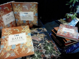 Buku tentang Batik Pekalongan akan menambah khazanah pengetahuan akan batik dimana bisa dibaca dan ilmunya diwariskan (dokpri)