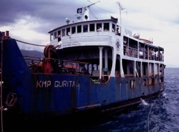  Kapal KMP Gurita Tenggelam di Sabang