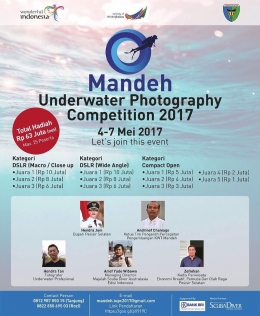 Mandeh Underwater Photography Competition 2017