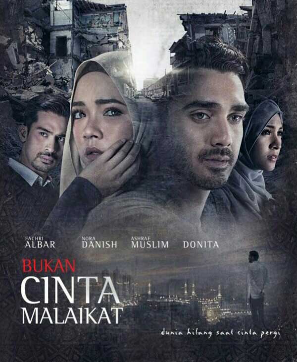 poster film (diambil dari https://www.facebook.com/Bukan-Cinta-Malaikat-818048268236633/ )