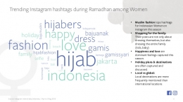 Inilah trending topic di media sosial masyarakat Indonesia selama Ramadhan berlangsung (Sumber Ilustrasi 2: https://www.slideshare.net/ksantoso/facebook-ramadhan-insight-2017-for-indonesian-business)