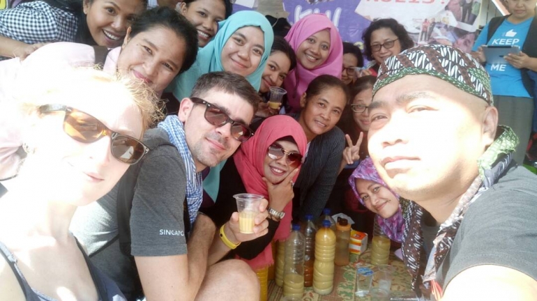 Dokumen Pribadi. nah selfie nih