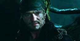 Di sekuel kelima Pirates of The Carribean, penonton akan bertemu kembali dengan Will Turner (Orlando Bloom) sebagai kapten kapal The Dutchman yang telah dikutuk. (Photo Credit: Movieweb)
