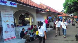 Dokumen Pribadi. Jalan-jalan menuju booth