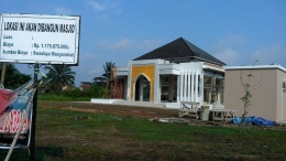 Kondisi Masjid Nurull Jannah terbaru