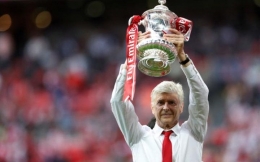 Piala Fa, Gelar sekaligus kesempatan terakhir bagi Wenger? (www.telegraph.co.uk)