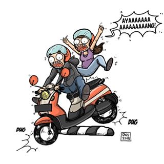 Dampak Buruk Mudik Pakai Motor oleh Sukmawandi Rahmat Dampak Buruk Mudik Pakai Motor oleh Sukmawandi Rahmat