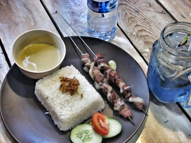 Sate Klatak Mozzarella. Doc pribadi