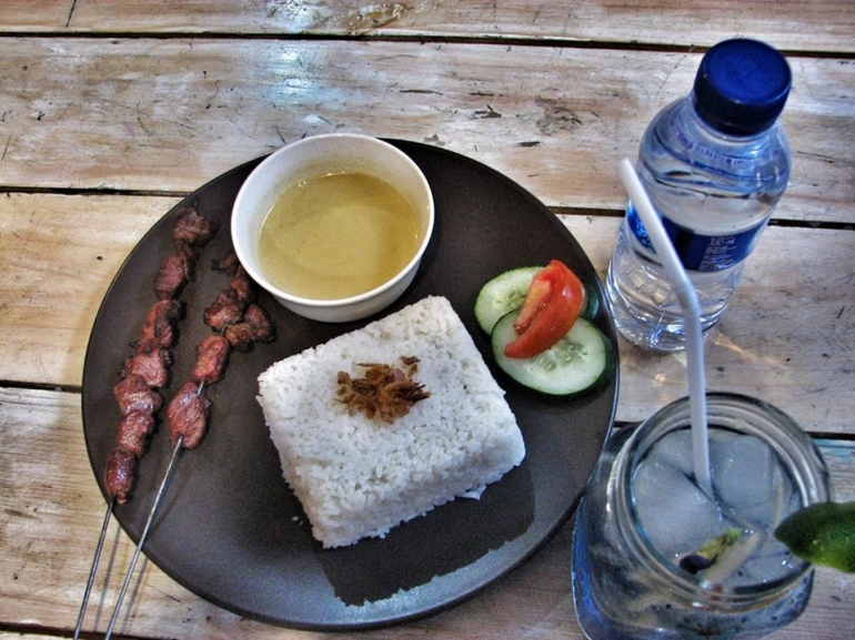 Sate Klatak Manis. Doc pribadi.