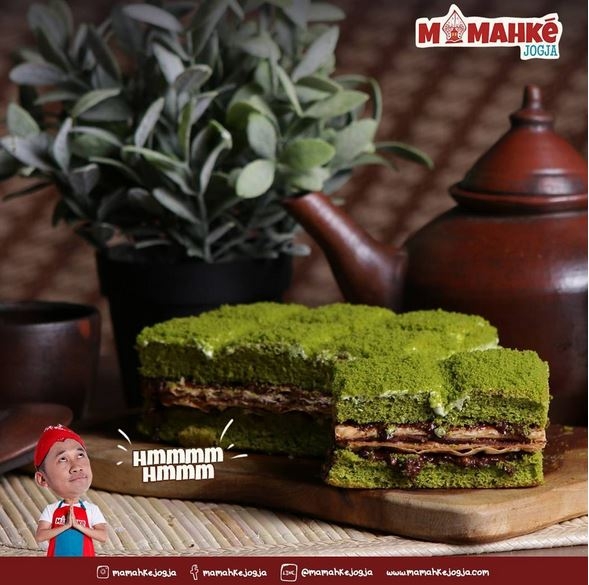 Varian Choco Greentea (IG @mamahkejogja)
